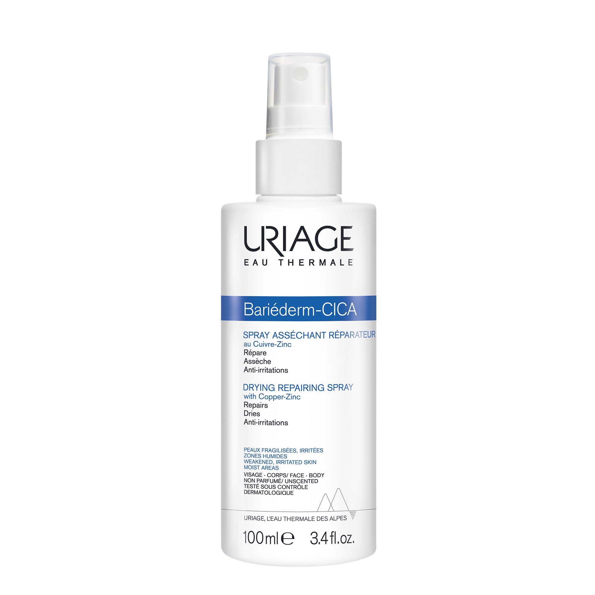 uriage-bari-derm-cica-spray-sos-r-parateur-ass-chant-100ml image 1