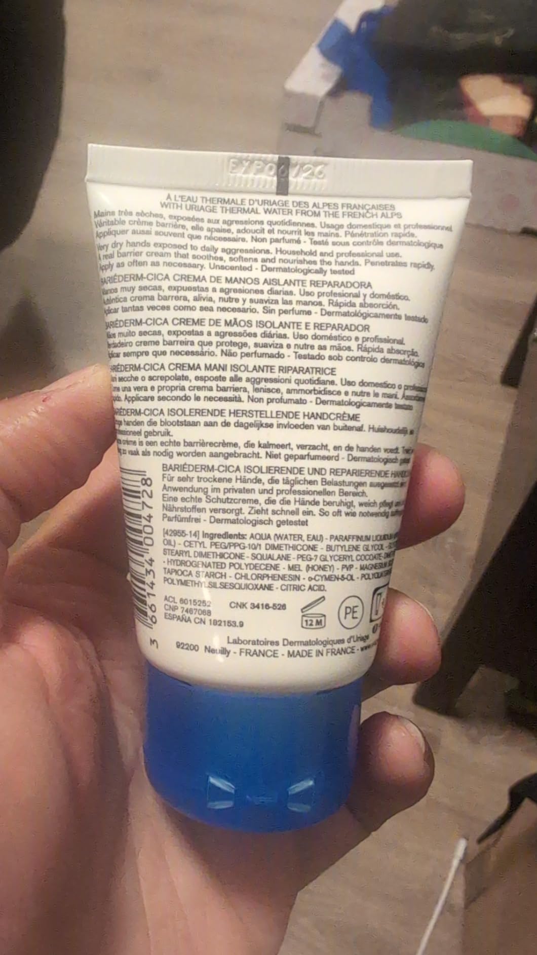 Efficace mais ne me convient pas