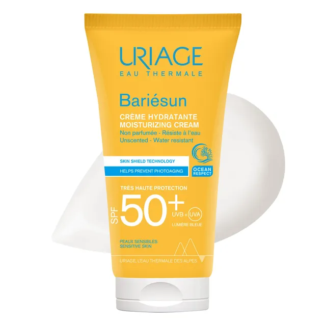 uriage-bari-sun-cr-me-solaire-visage-sans-parfum-spf50-50ml image 1