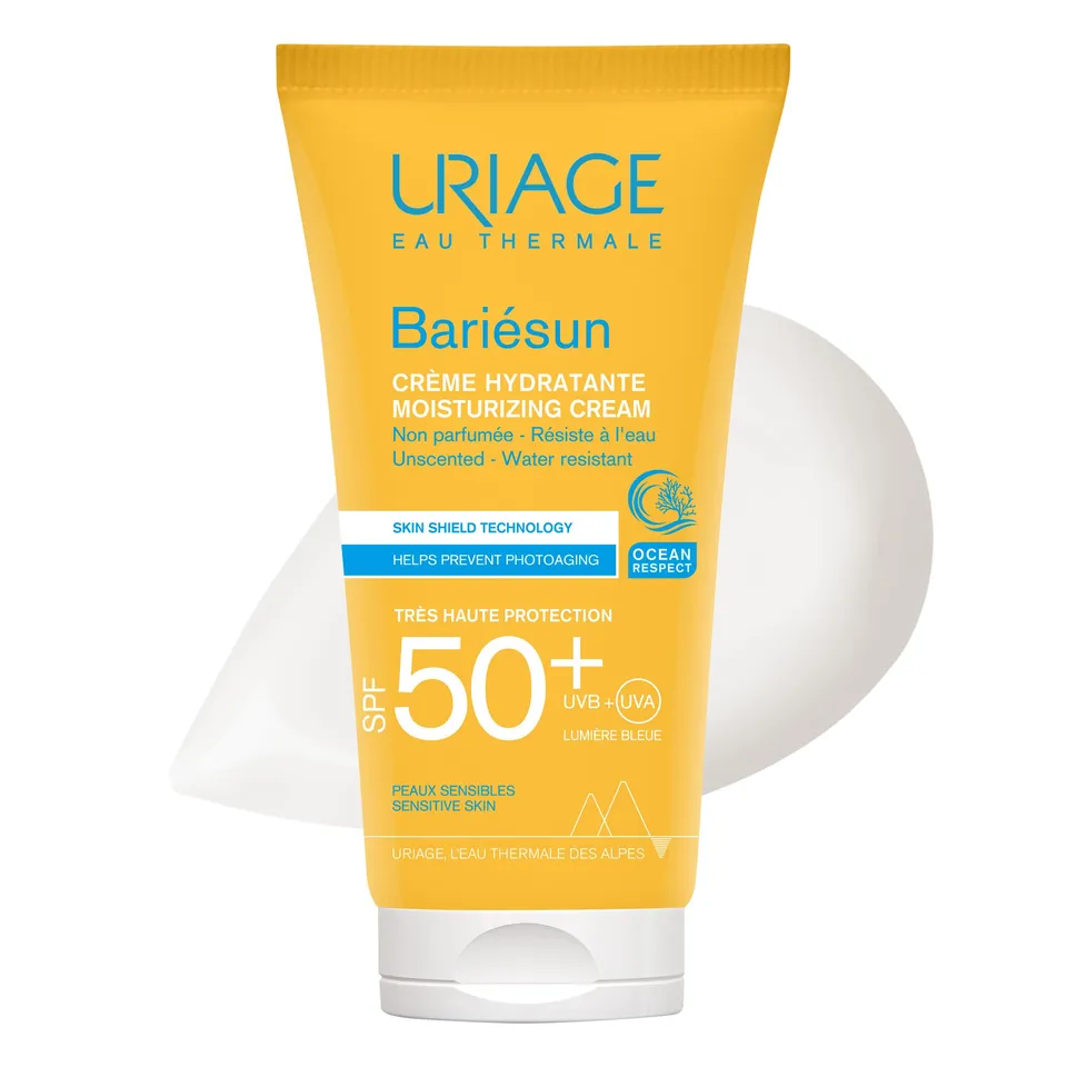 uriage-bari-sun-cr-me-solaire-visage-sans-parfum-spf50-50ml image 1