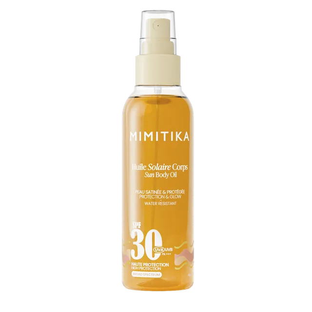 mimitika-huile-solaire-spf30-glow-seconde-peau image 1