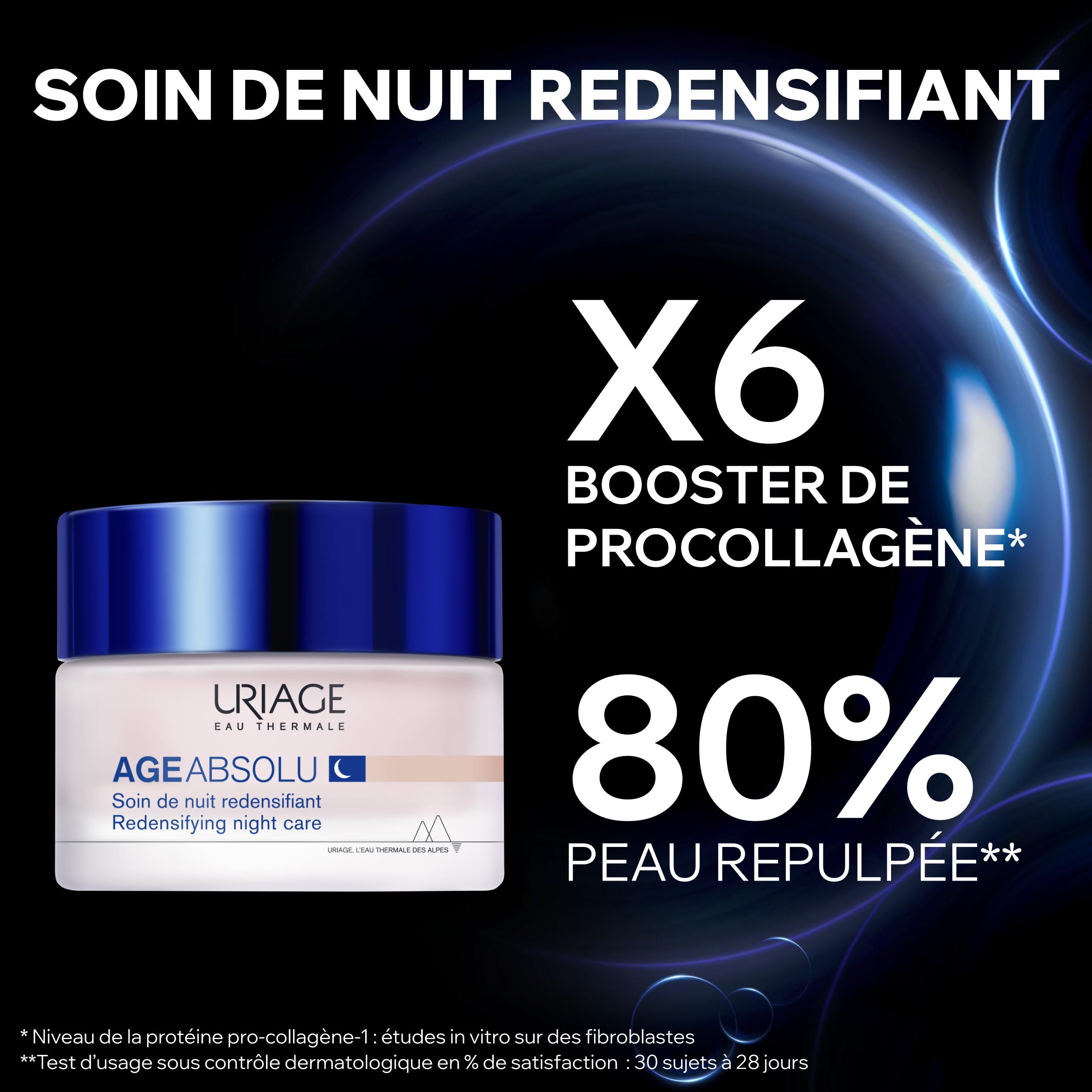 uriage-age-absolu-masque-de-nuit-raffermissant-r-tinol-50-ml image 2
