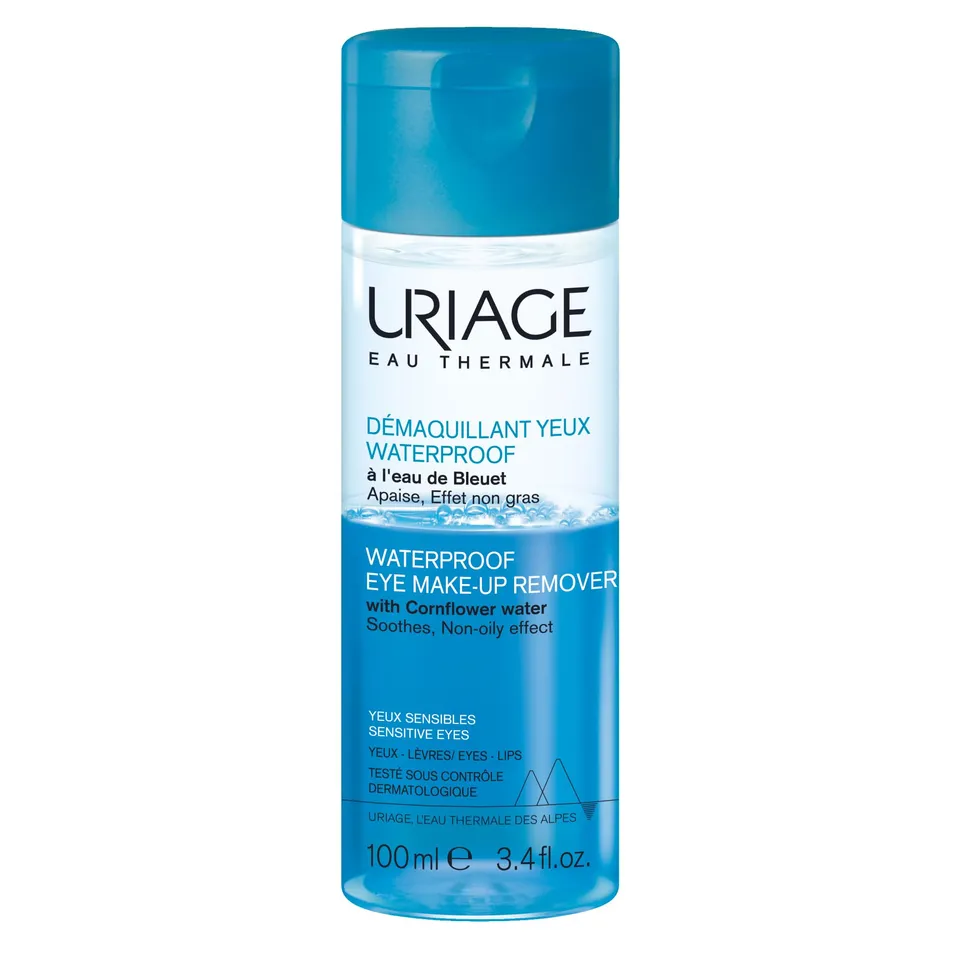 uriage-d-maquillant-yeux-waterproof-eau-de-bleuet-100ml image 1