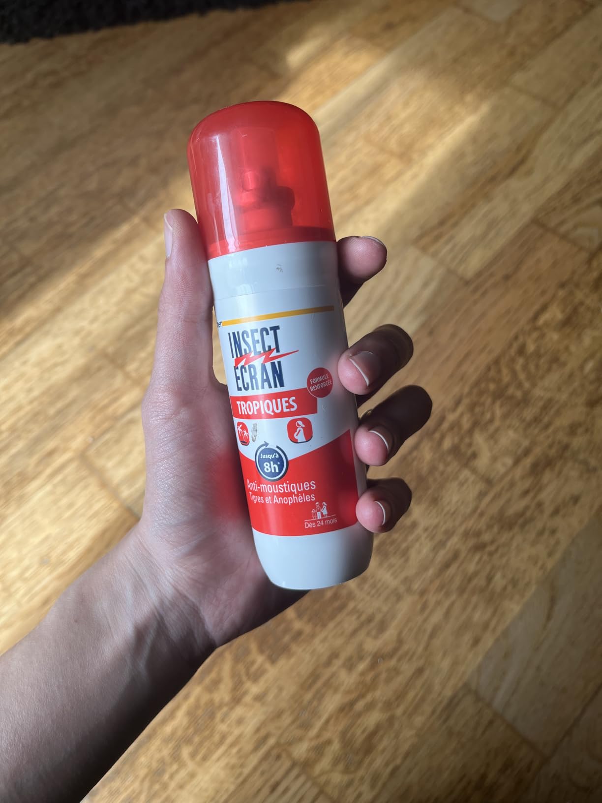 Très efficace, odeur forte