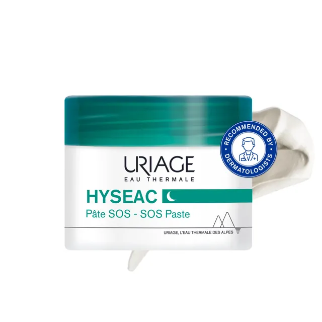uriage-hys-ac-p-te-sos-boutons-15g-argile-verte-zinc-arbre-th image 1