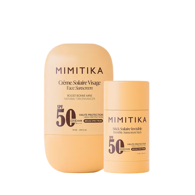 mimitika-duo-cr-me-visage-spf50-stick-solaire-spf50 image 1