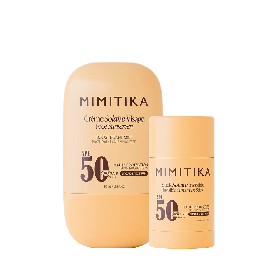 mimitika-duo-cr-me-visage-spf50-stick-solaire-spf50 image 1