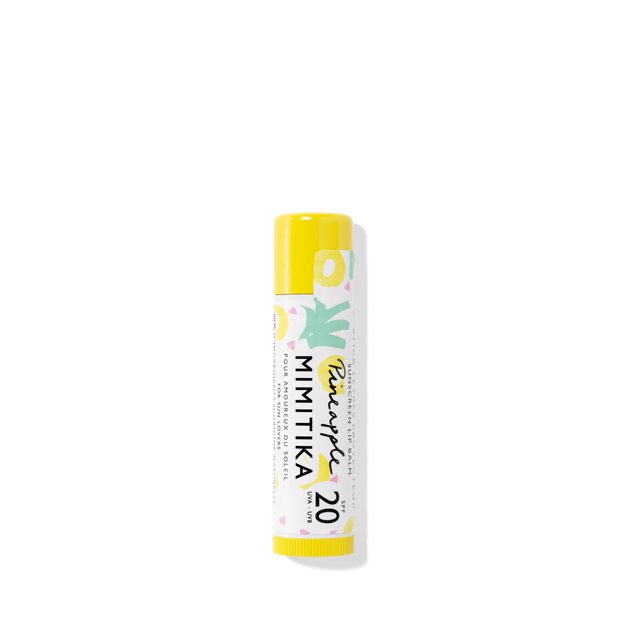 mimitika-stick-l-vres-protecteur-spf20-ananas image 1
