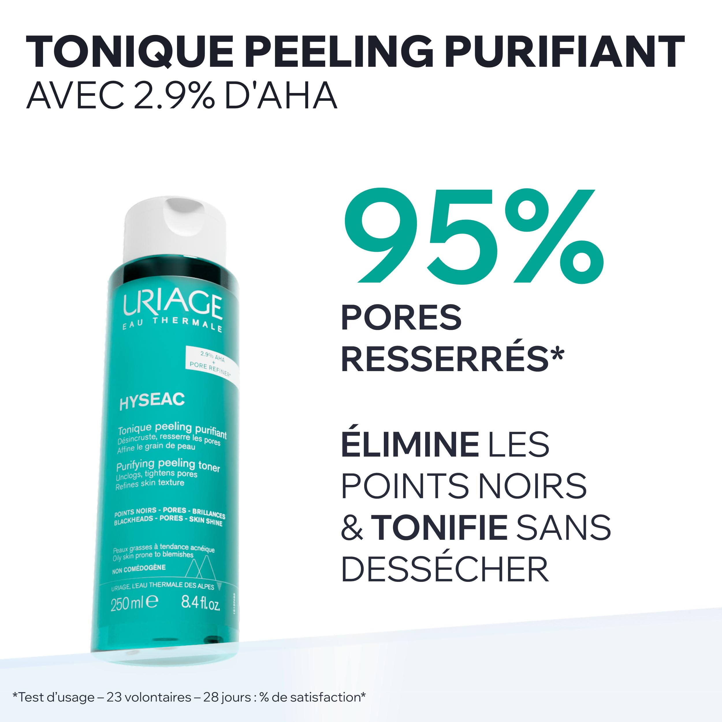 uriage-hys-ac-tonique-peeling-purifiant-aha-2-9-250-ml-sans-rin-age image 2