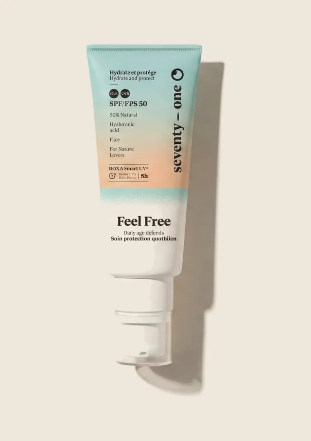 seventyone-percent-feel-free-cr-me-de-jour-spf50-50ml image 1
