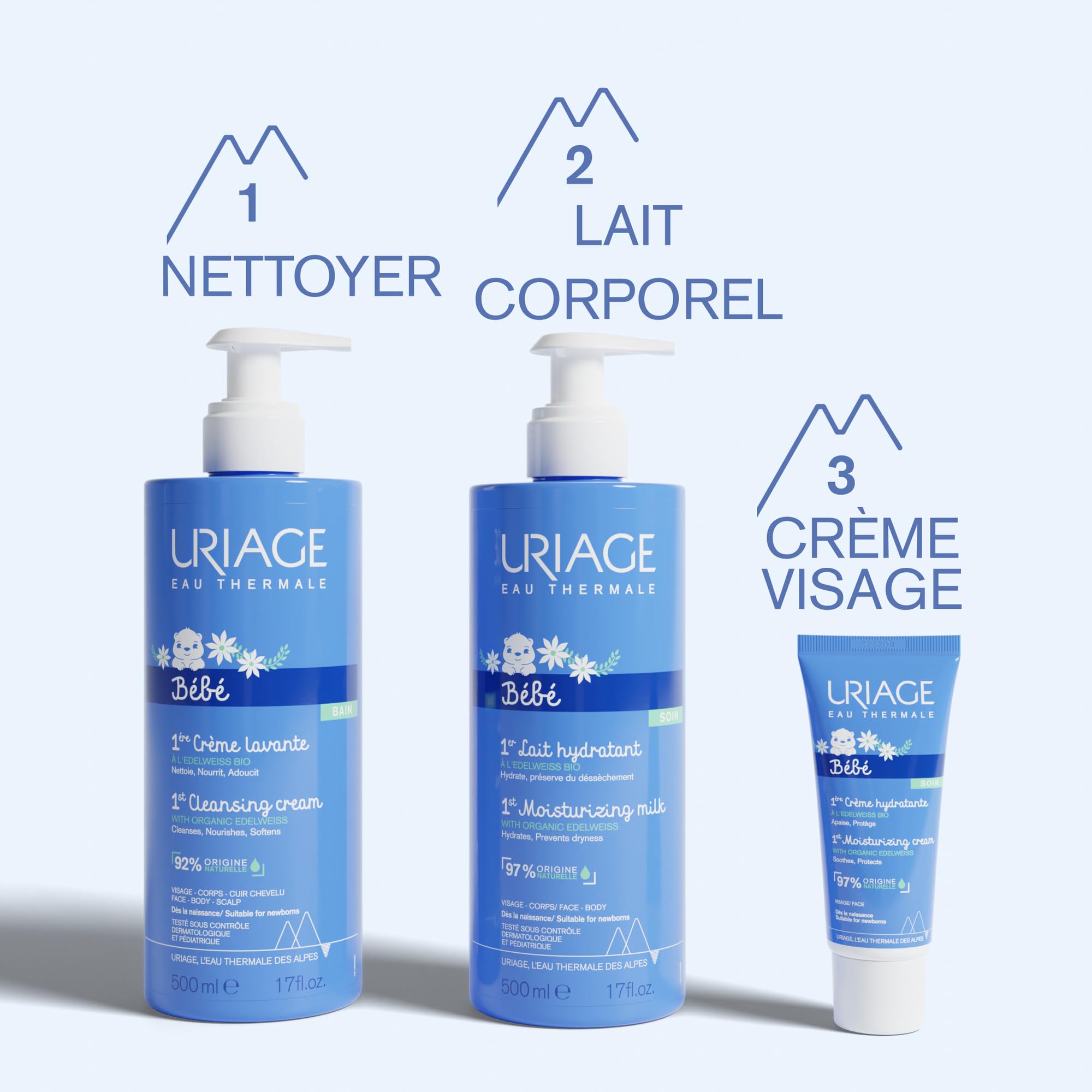 uriage-b-b-1er-lait-hydratant-corps-500ml image 6