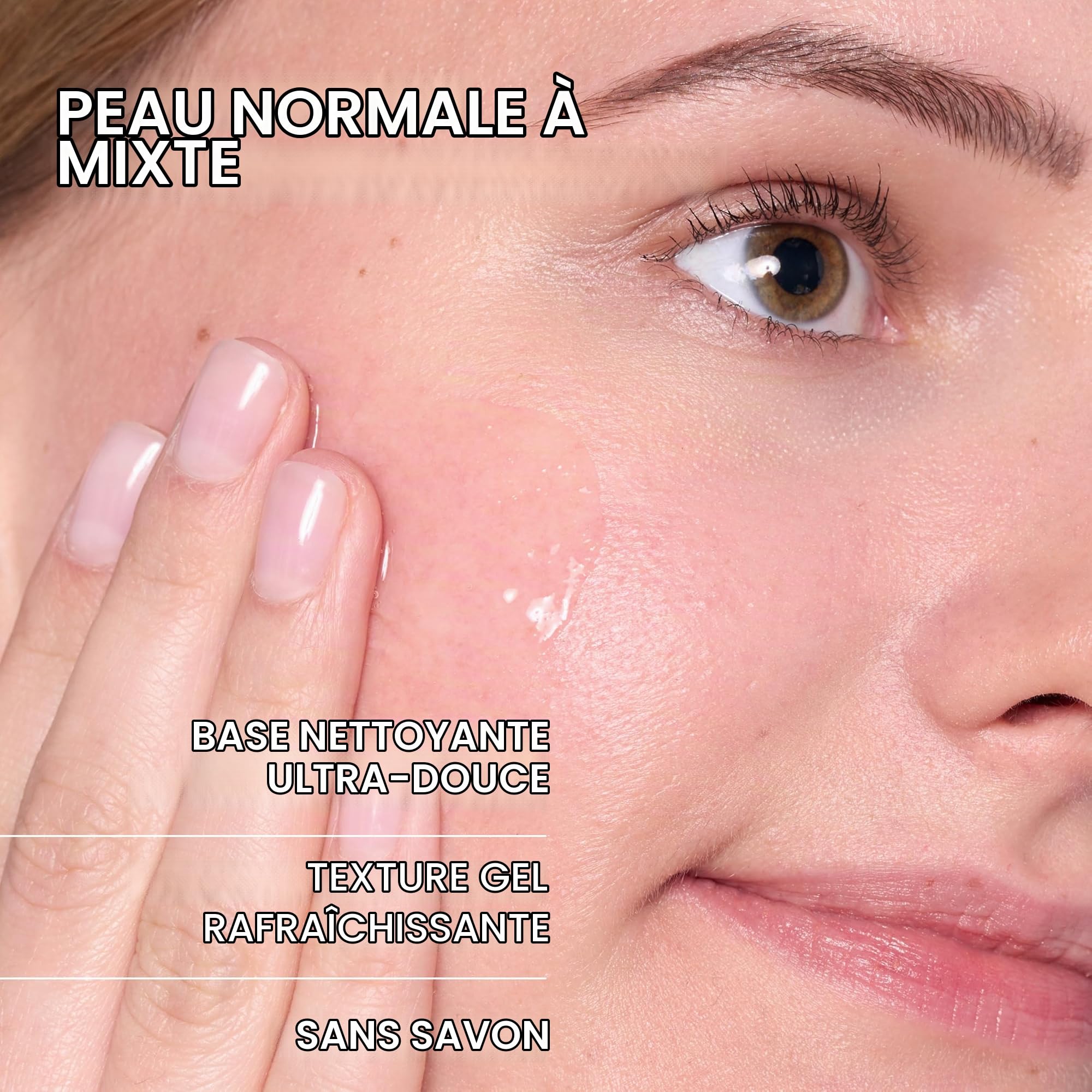 uriage-gel-e-fra-che-d-maquillante-edelweiss-bio-150-ml-visage-et-yeux image 3