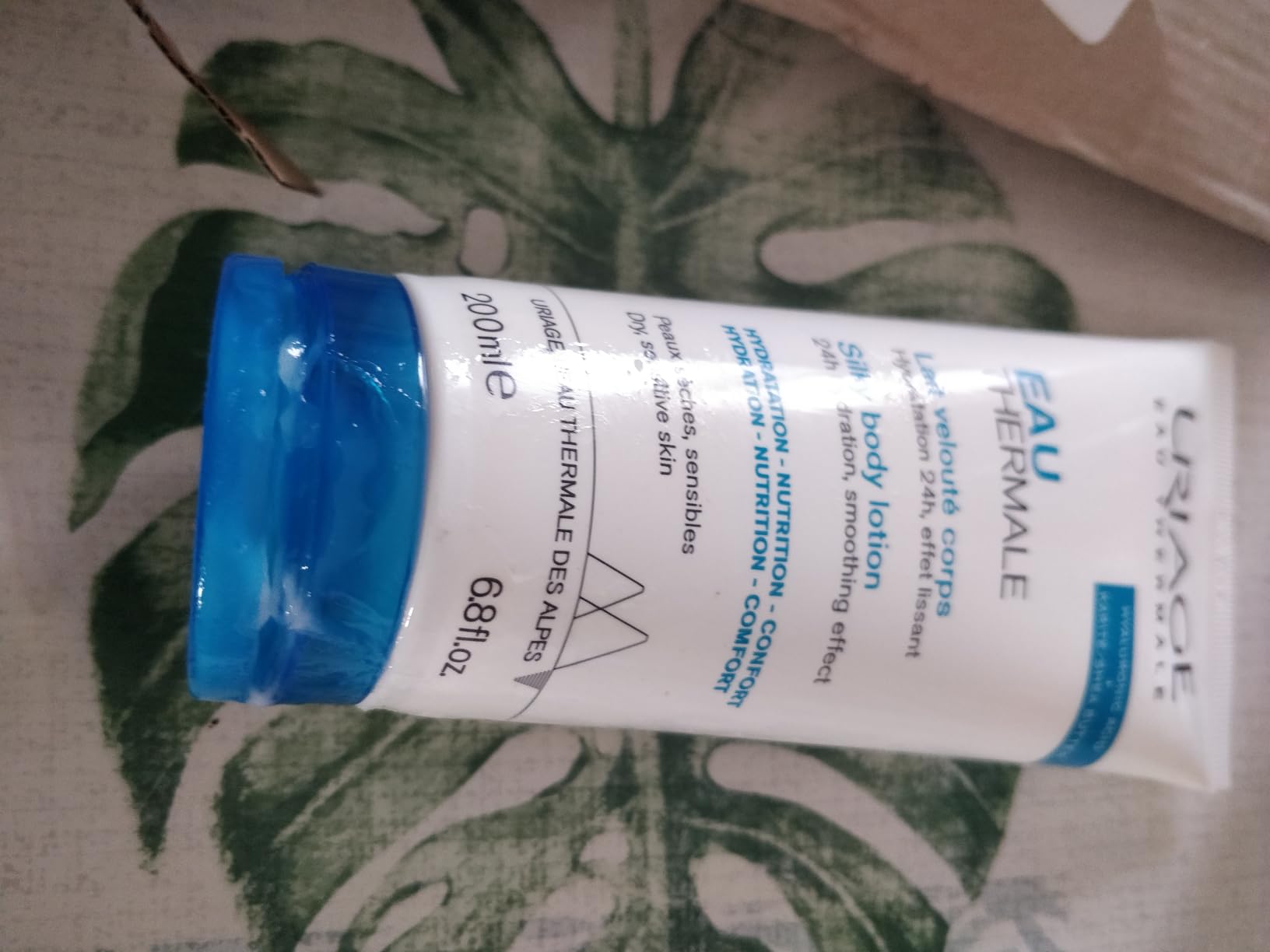 Doux et léger, je valide