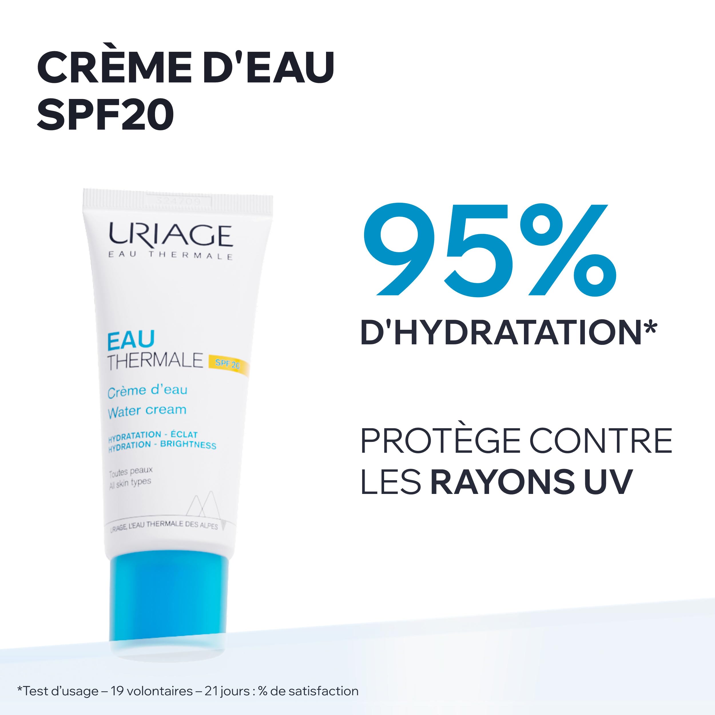 uriage-eau-thermale-cr-me-d-eau-spf20-40-ml-acide-hyaluronique image 2