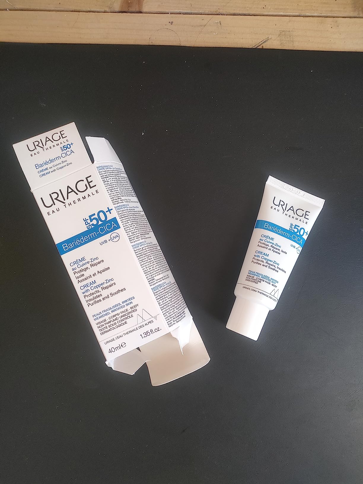 Parfaite après laser