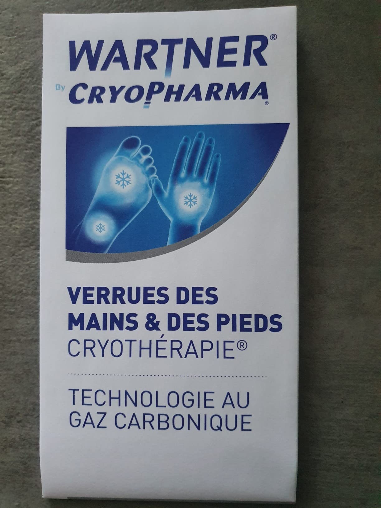 Verrue partie en 10 jours