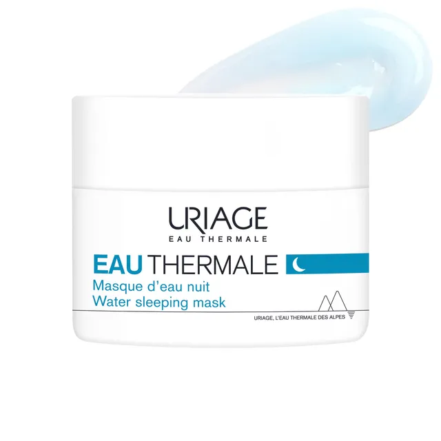 uriage-eau-thermale-masque-de-nuit-hydratant-acide-hyaluronique-edelweiss-50ml image 1