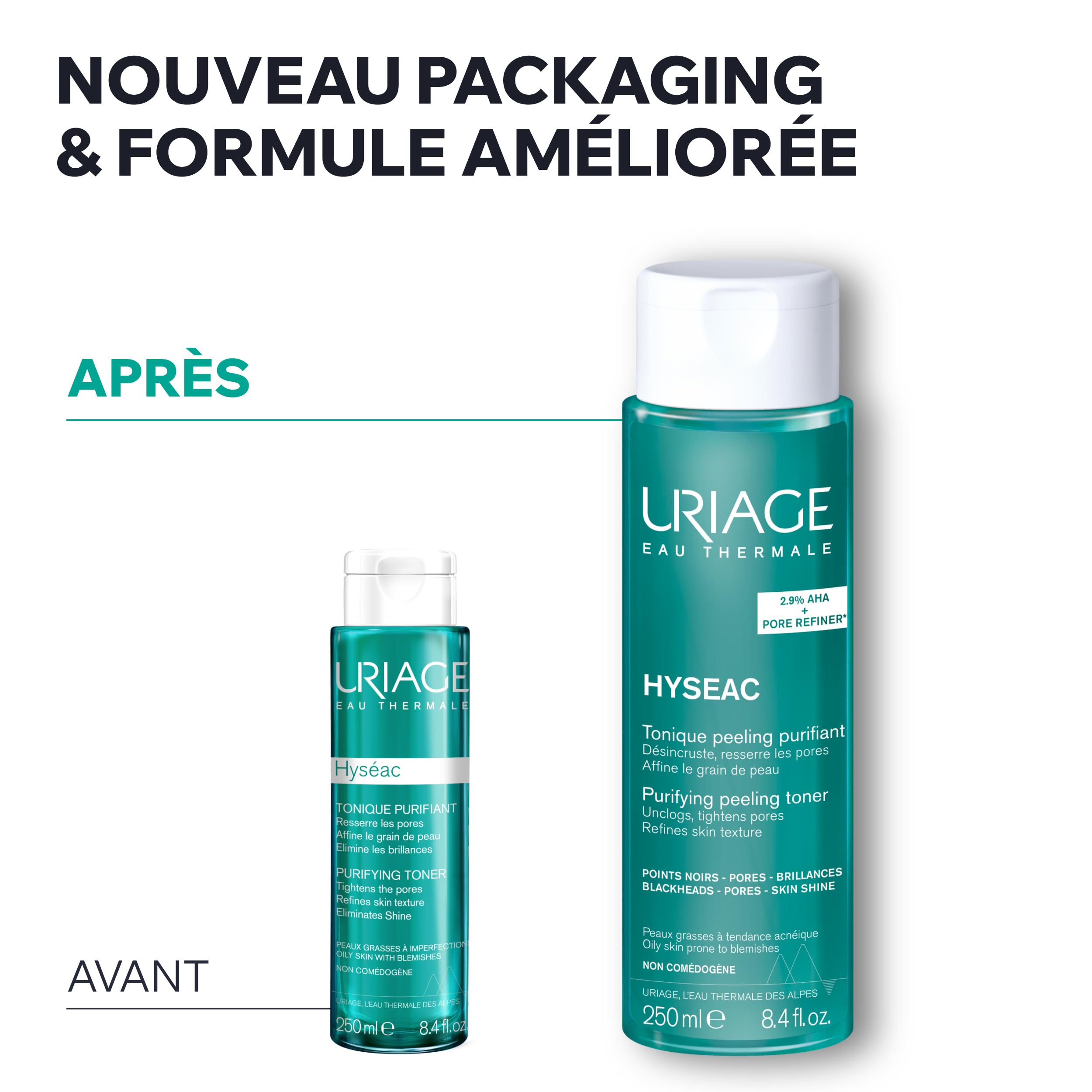 uriage-hys-ac-tonique-peeling-purifiant-aha-2-9-250-ml-sans-rin-age image 8