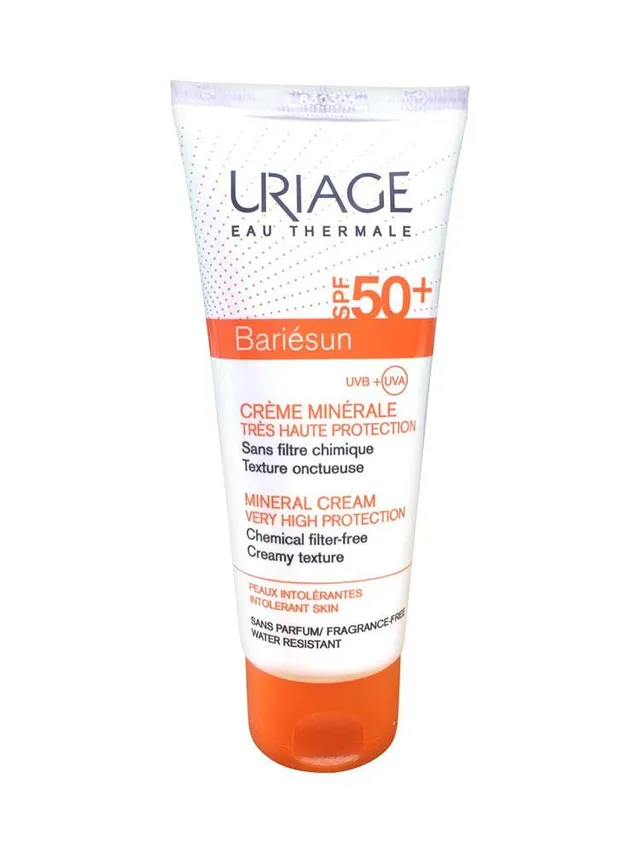 uriage-bari-sun-cr-me-min-rale-spf50-100-ml image 1