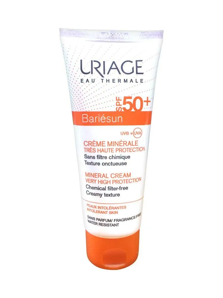 uriage-bari-sun-cr-me-min-rale-spf50-100-ml image 1
