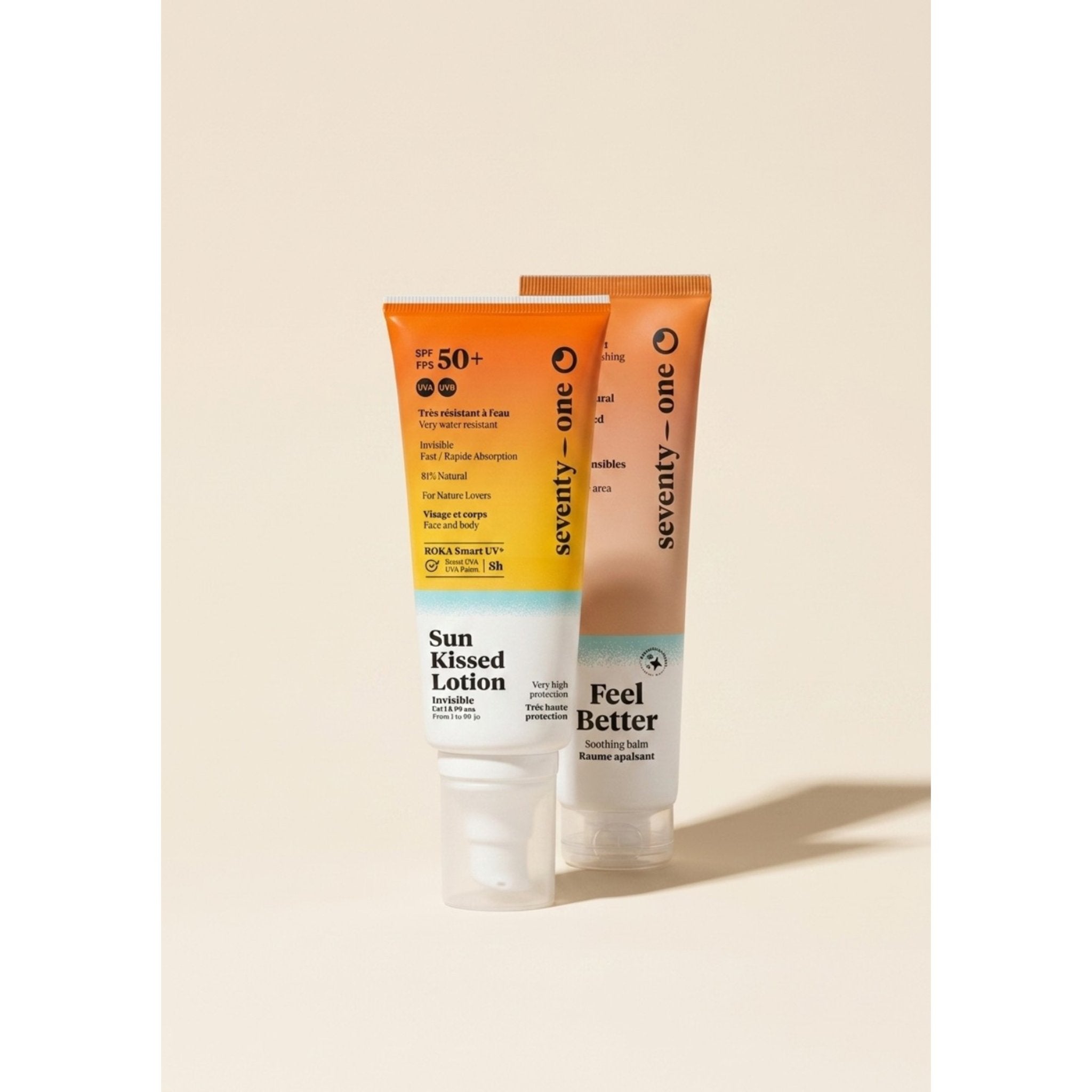 seventyone-percent-le-duo-visage-signature-duo-soin-visage-spf50-et-baume-nuit image 1