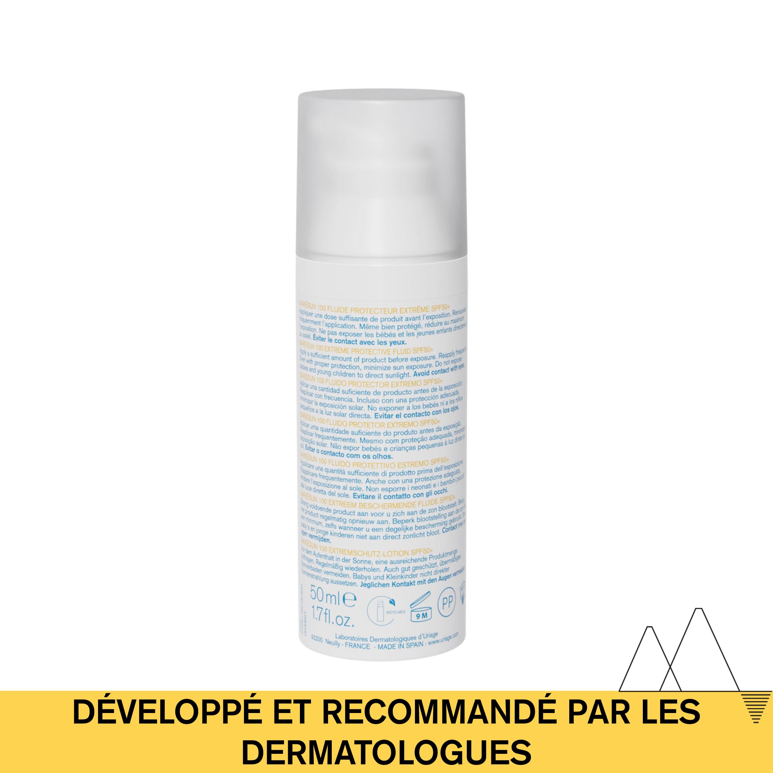 uriage-bari-sun-100-cr-me-solaire-visage-spf50-50ml image 3