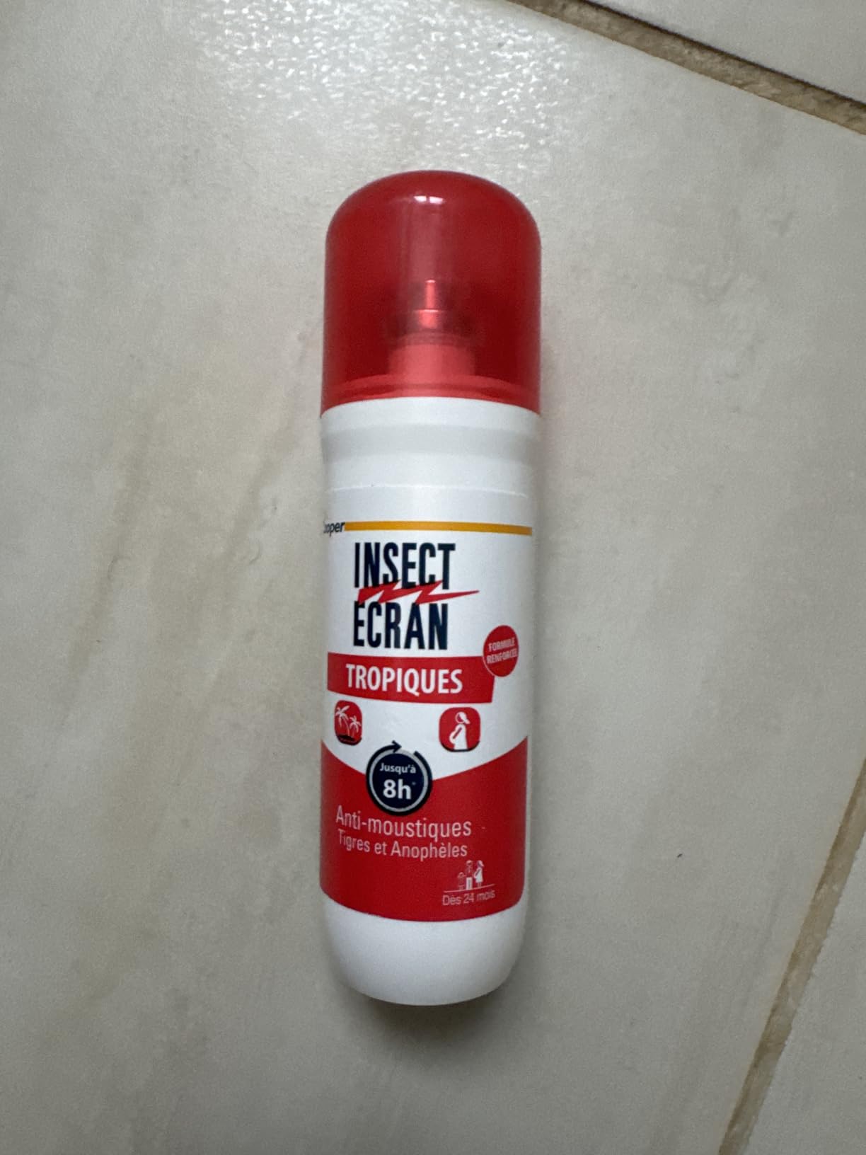 Efficace mais colle