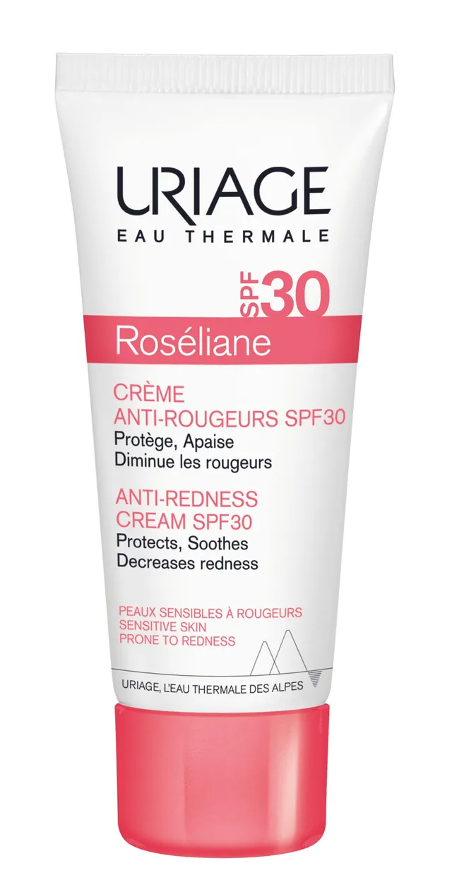 uriage-ros-liane-cr-me-anti-rougeurs-spf30-40-ml image 1