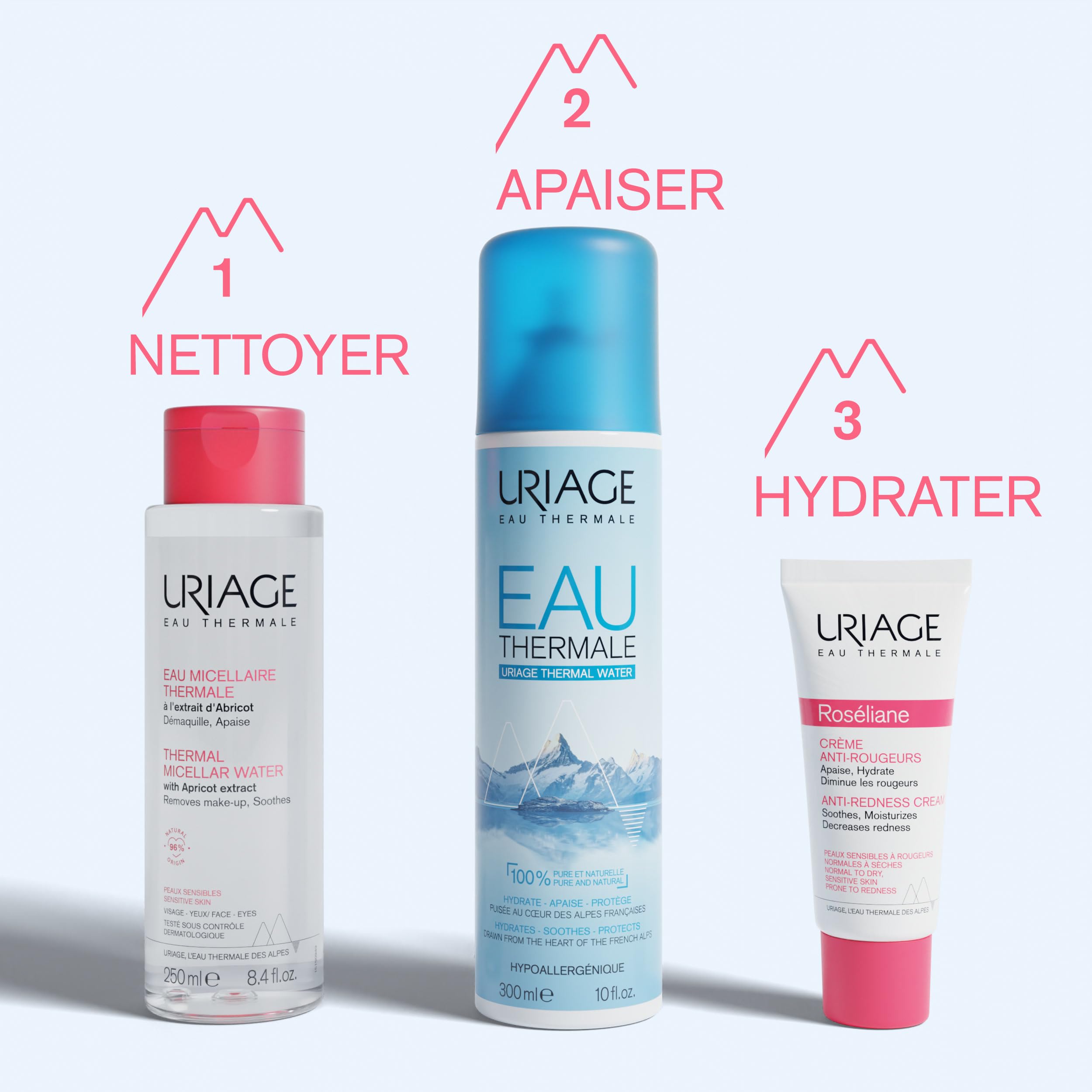 uriage-eau-micellaire-thermale-peaux-sensibles-3-en-1-250ml image 6