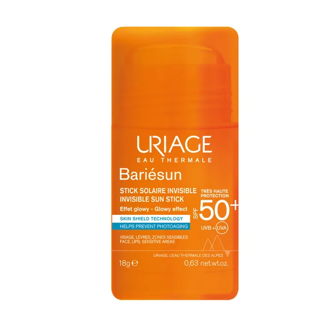 uriage-bari-sun-stick-solaire-invisible-visage-spf50-18g image 1