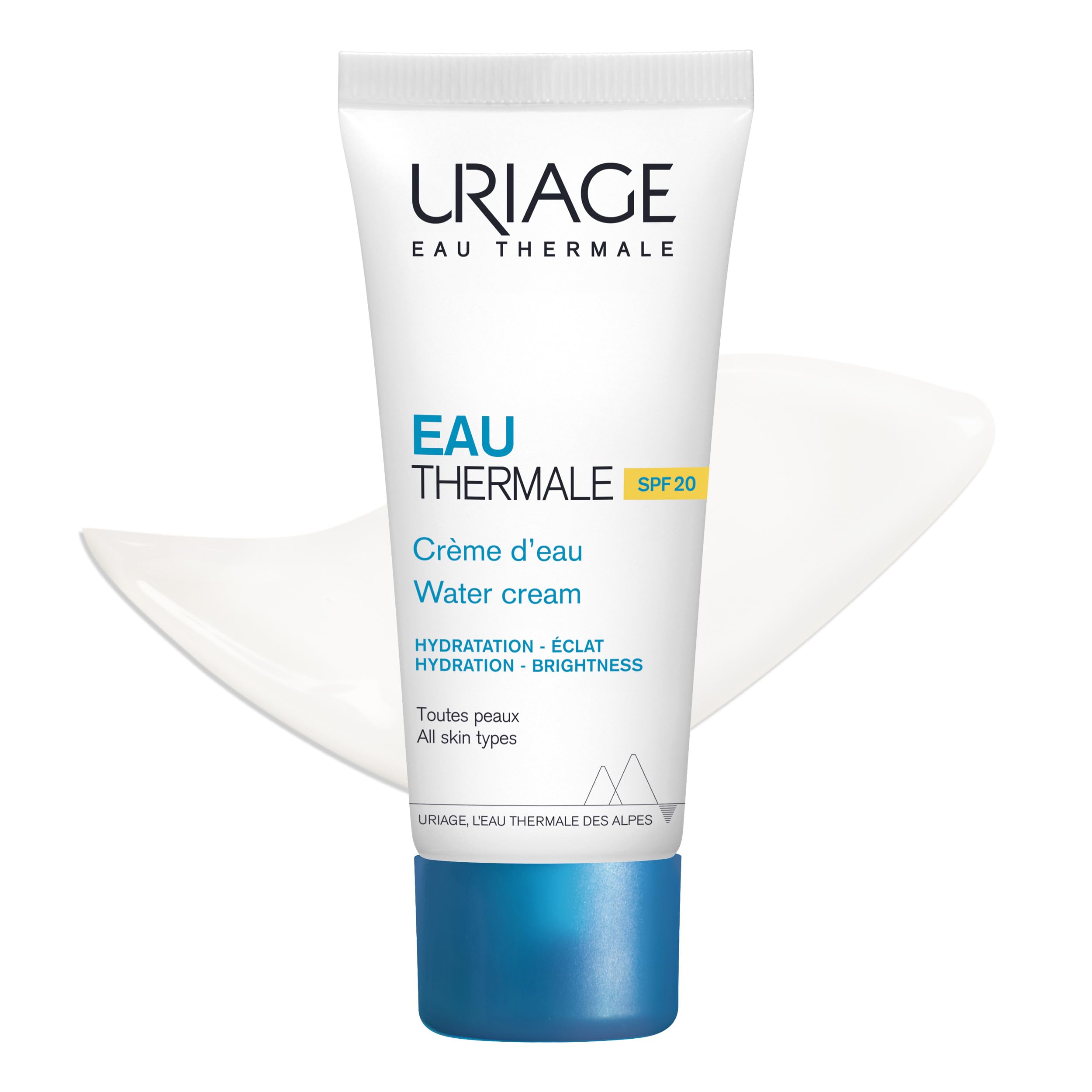 uriage-eau-thermale-cr-me-d-eau-spf20-40-ml-acide-hyaluronique image 1