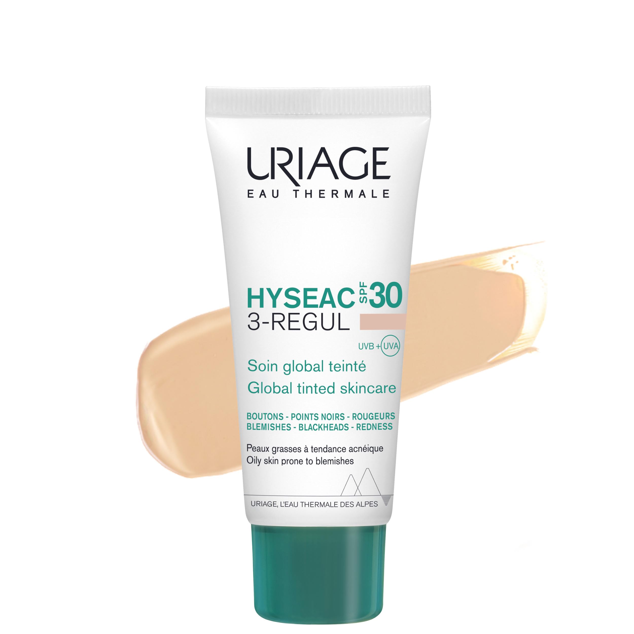 uriage-hys-ac-soin-teint-global-spf30-40ml-peaux-grasses-tendance-acn-ique image 1