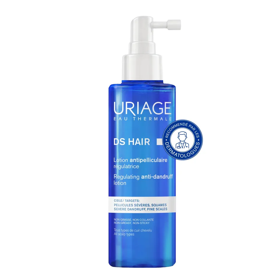 uriage-ds-hair-lotion-antipelliculaire-100ml-sans-rin-age image 1
