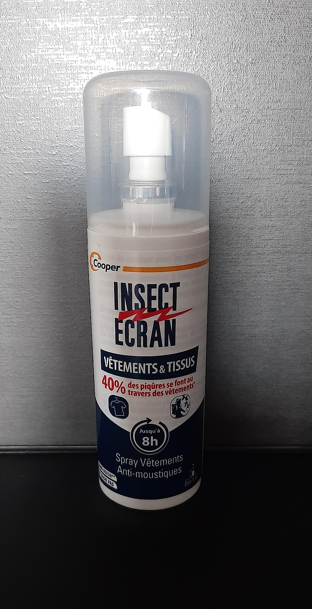 Efficace mais odeur forte