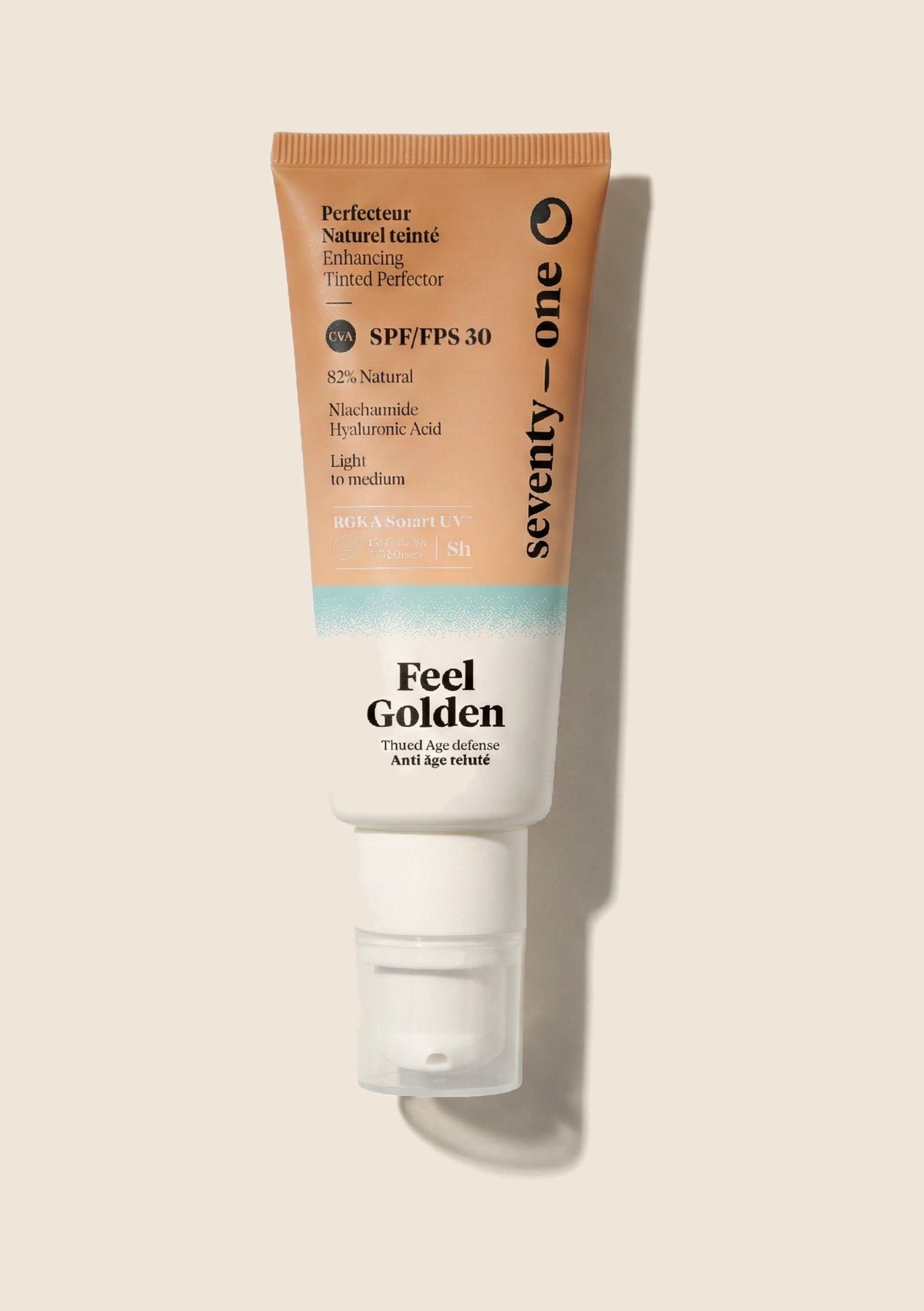 seventyone-percent-feel-golden-perfecteur-de-teint-spf30 image 1