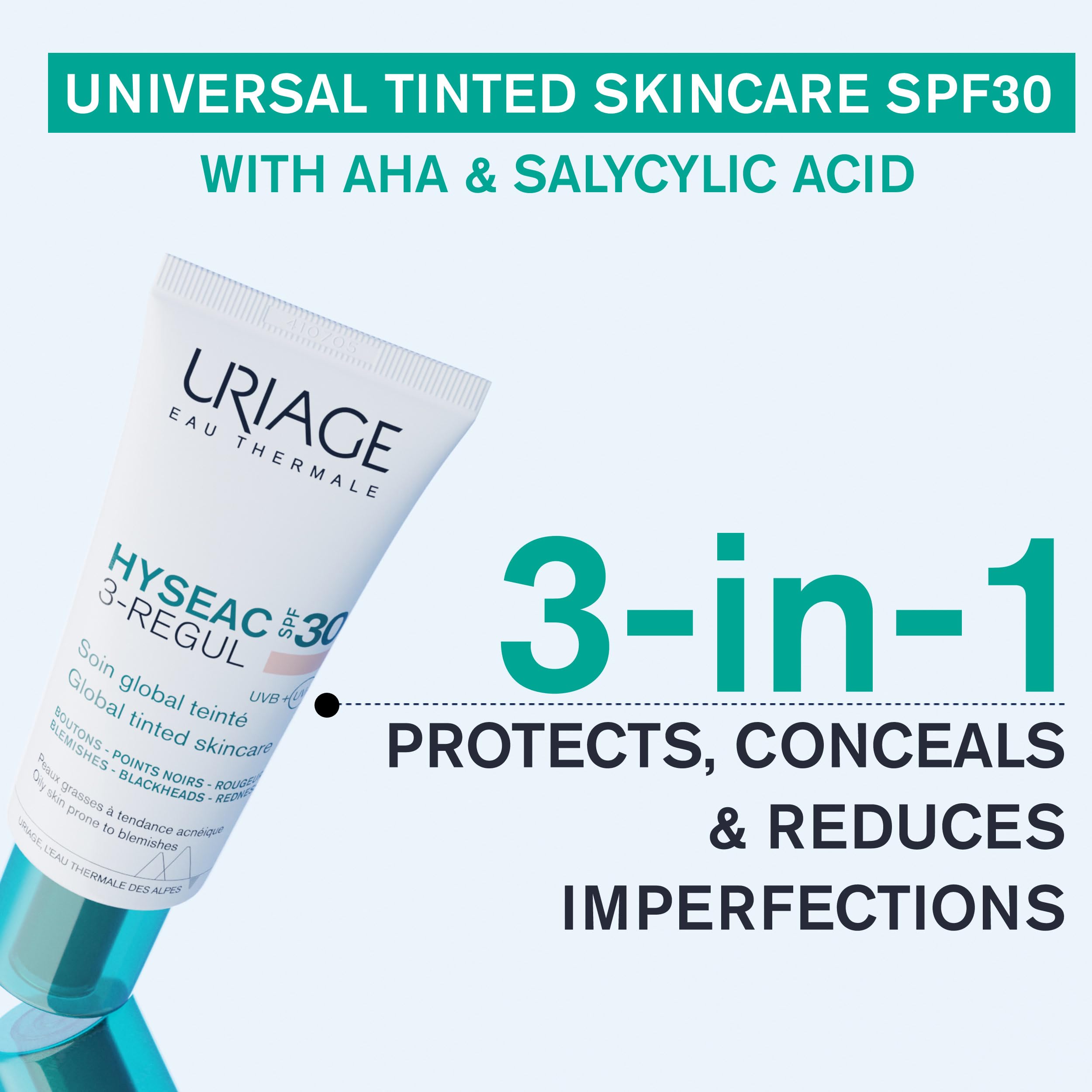 uriage-hys-ac-soin-teint-global-spf30-40ml-peaux-grasses-tendance-acn-ique image 3