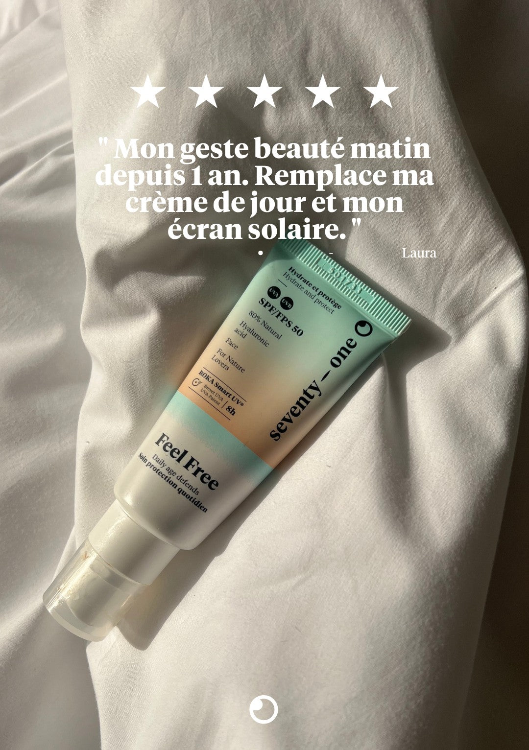 seventyone-percent-feel-free-cr-me-de-jour-spf50-50ml image 5