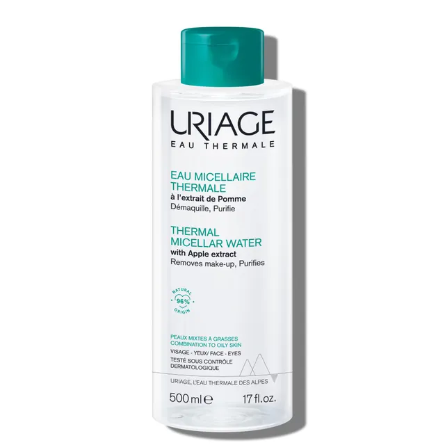 uriage-eau-micellaire-thermale-peaux-mixtes-grasses-500-ml-3-en-1 image 1