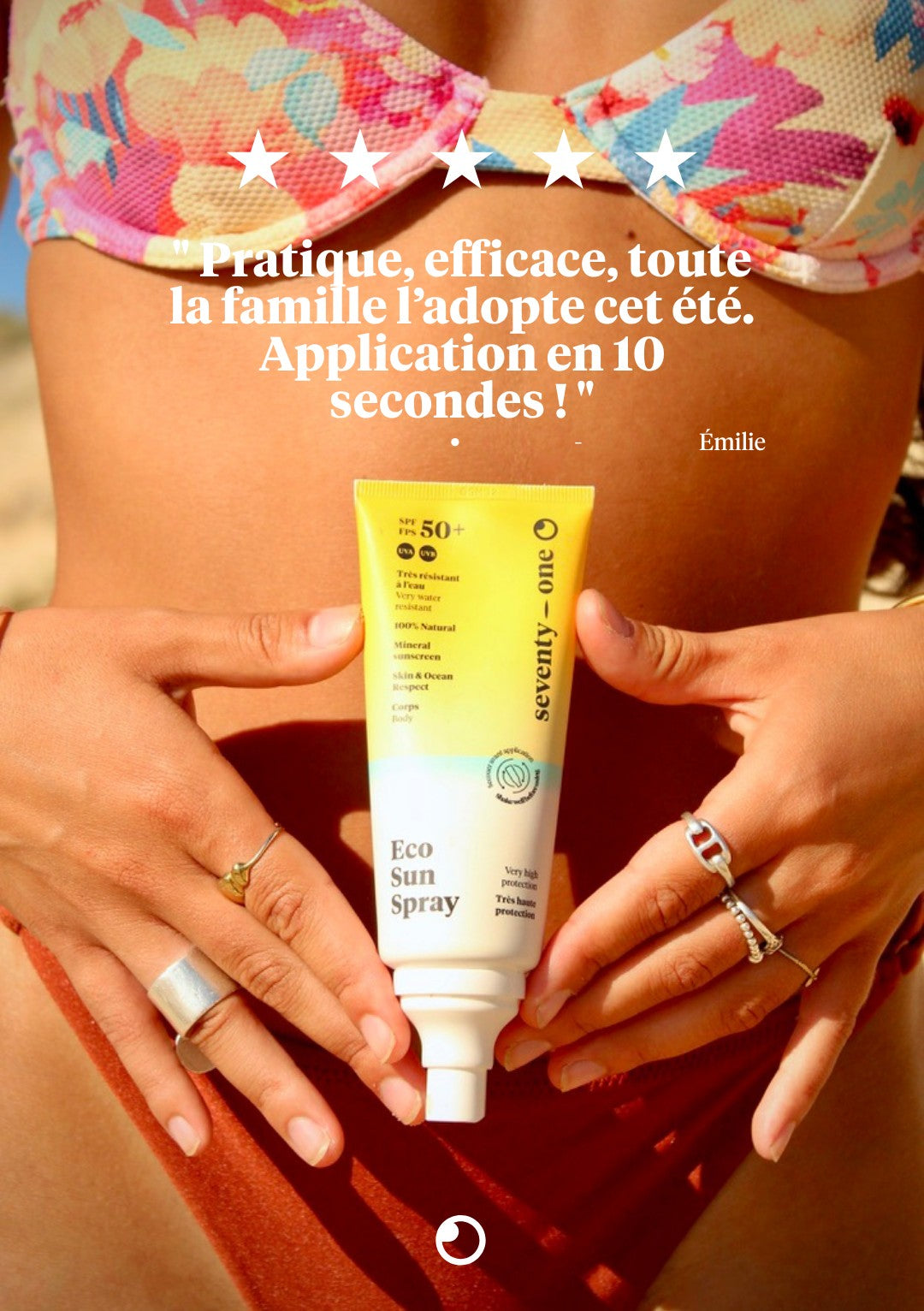 seventyone-percent-ecosun-spray-spf50-spray-cr-me-solaire-naturelle-famille image 5