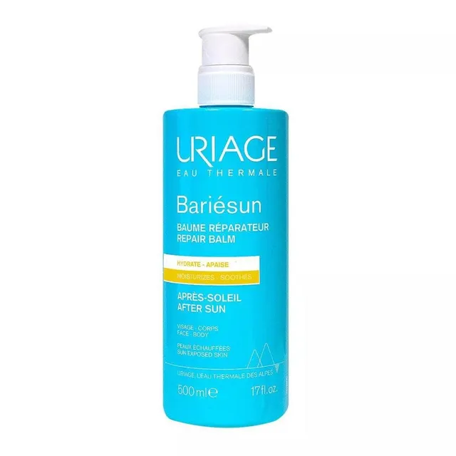 uriage-bari-sun-baume-apr-s-soleil-visage-et-corps-500ml-karit-vitamines-c-e image 1