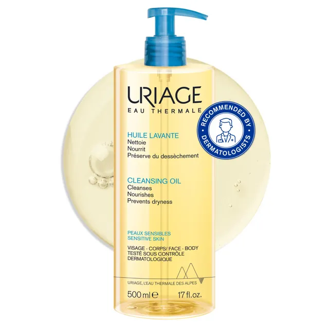 uriage-huile-de-douche-lavante-500ml image 1
