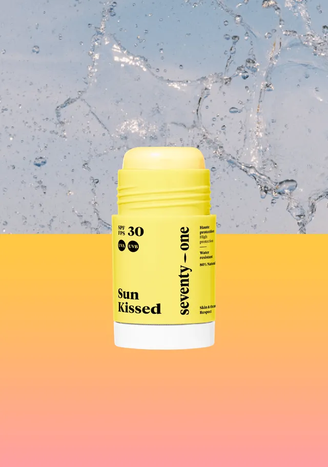 seventyone-percent-sunkissed-spf30-stick-solaire-invisible-visage image 1