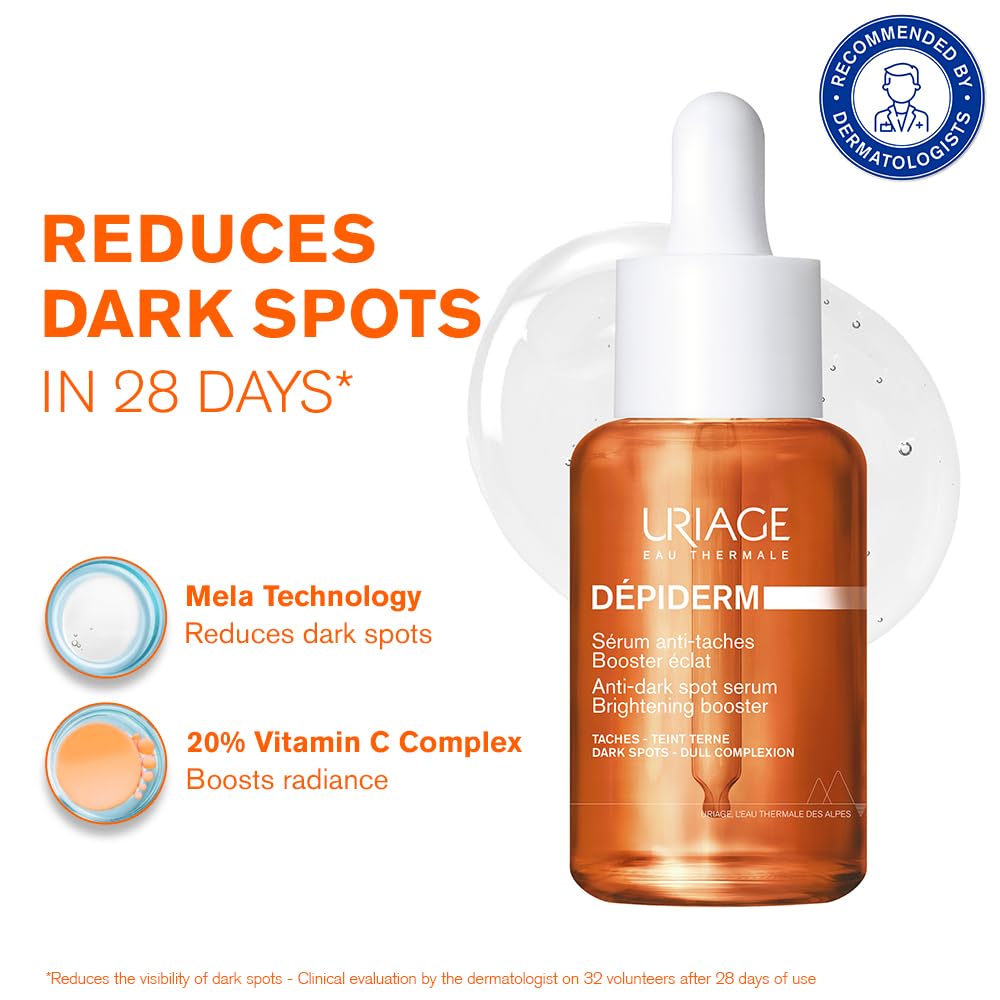uriage-d-piderm-s-rum-vitamine-c-stabilis-e-20-anti-t-ches-30ml image 2
