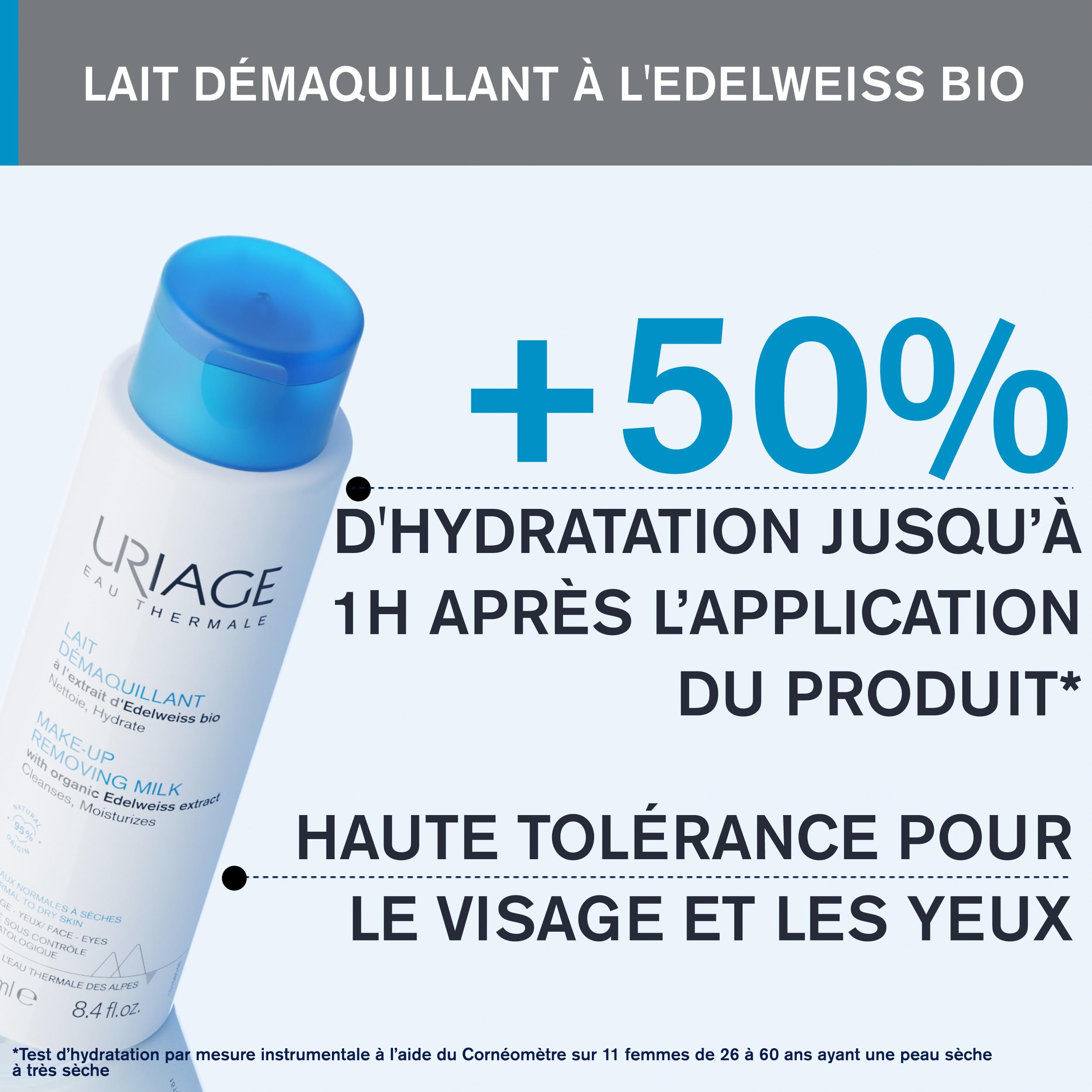 uriage-lait-d-maquillant-edelweiss-bio-250ml-visage-et-yeux image 4