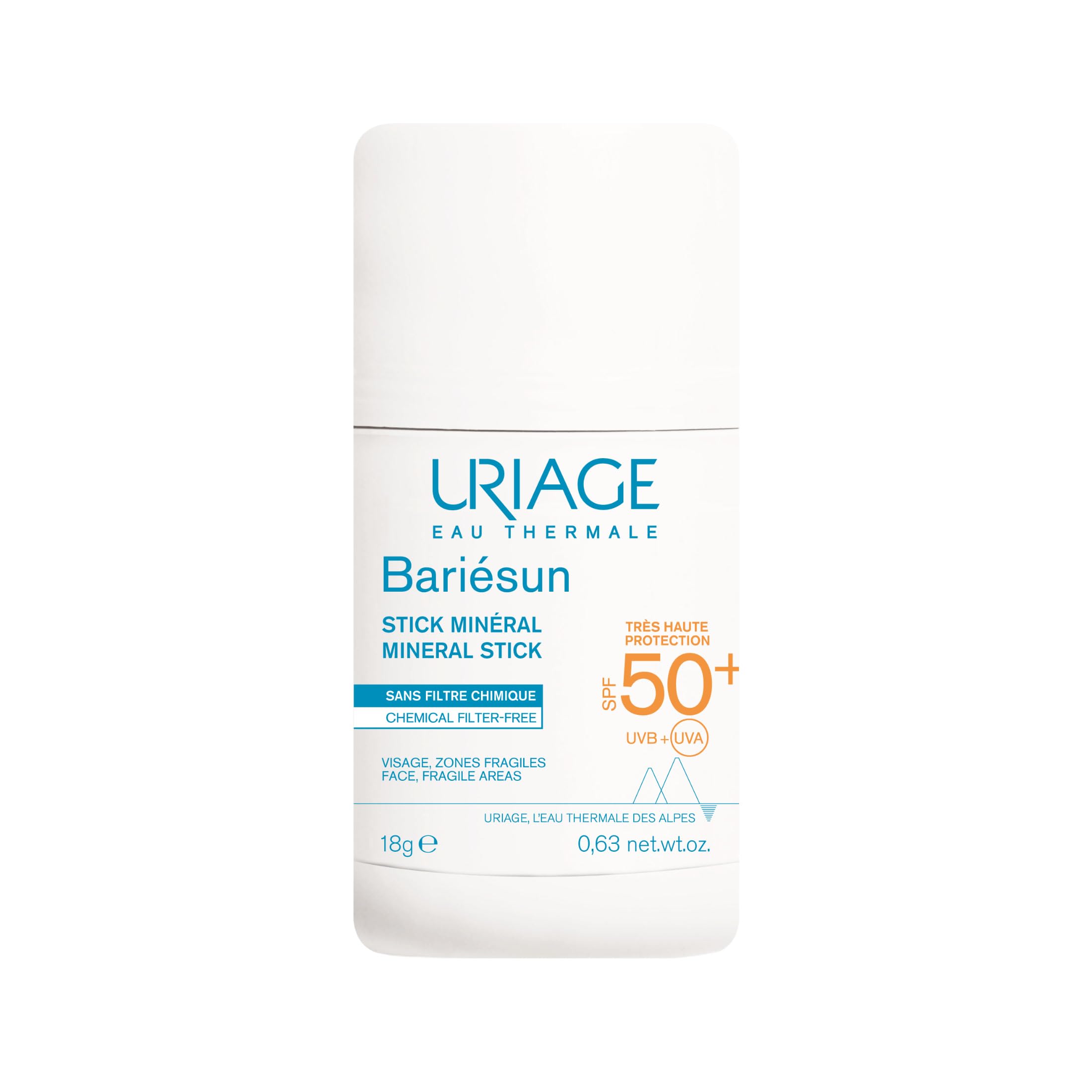 uriage-bari-sun-stick-min-ral-spf50-4g image 1