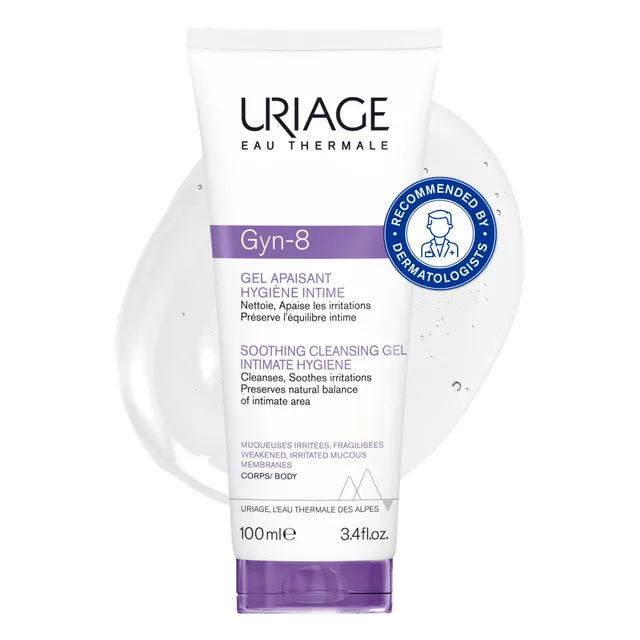 uriage-gyn-8-gel-nettoyant-intime-apaisant-100ml image 1