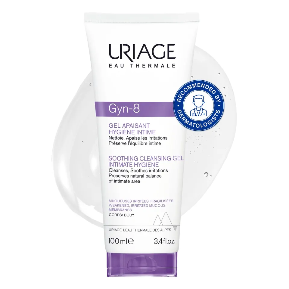 uriage-gyn-8-gel-nettoyant-intime-apaisant-100ml image 1