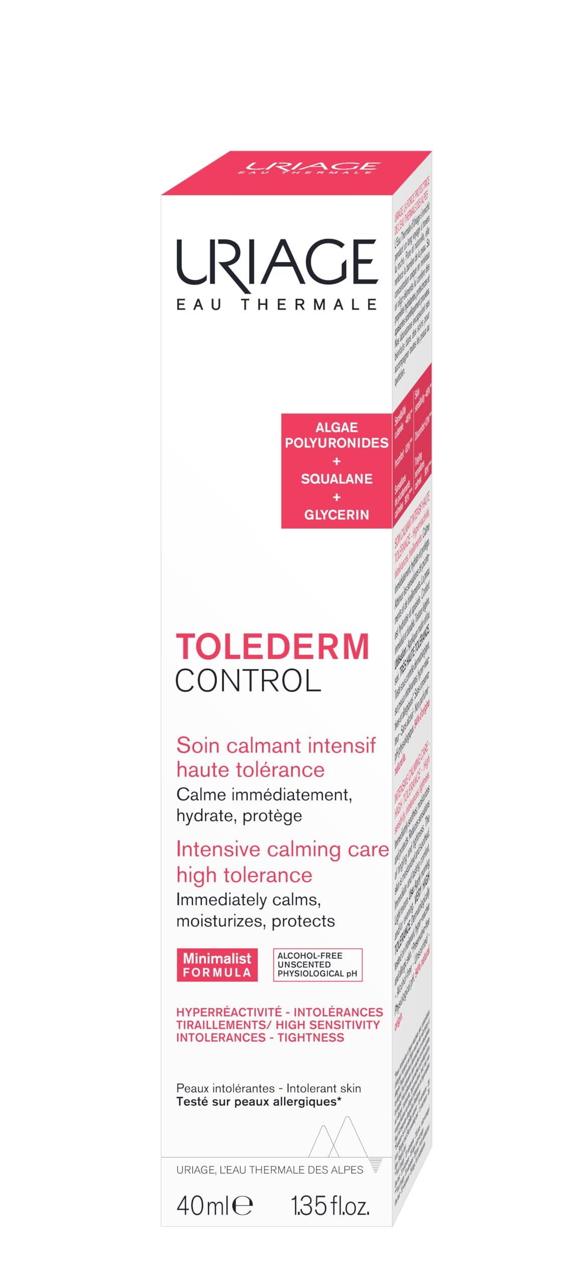 uriage-tol-derm-soin-apaisant-visage-40-ml-sans-parfum image 2