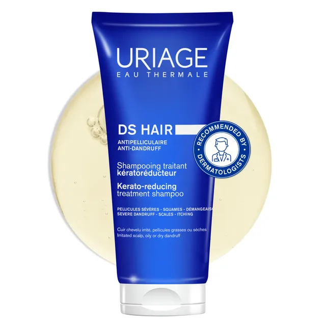 uriage-ds-hair-shampooing-traitant-k-rator-ducteur-150-ml image 1