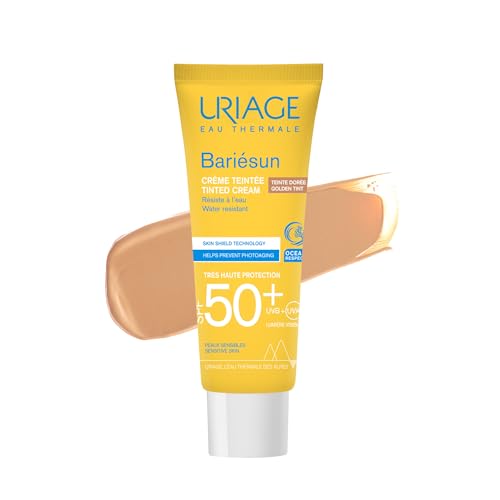 uriage-bari-sun-cr-me-teint-e-dor-e-spf50-50ml image 8